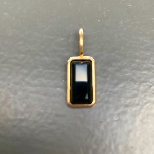 Melanie Auld Onyx pendant
